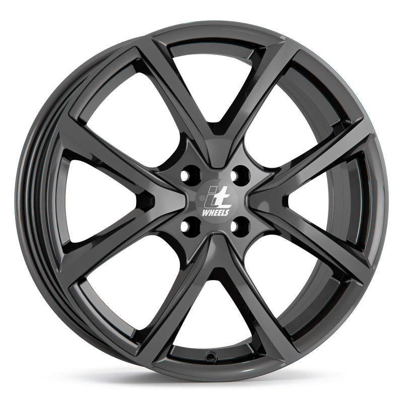 itWheels MIRA 4 Loch gloss titanium