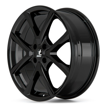 itWheels MIRA 4 Loch gloss black