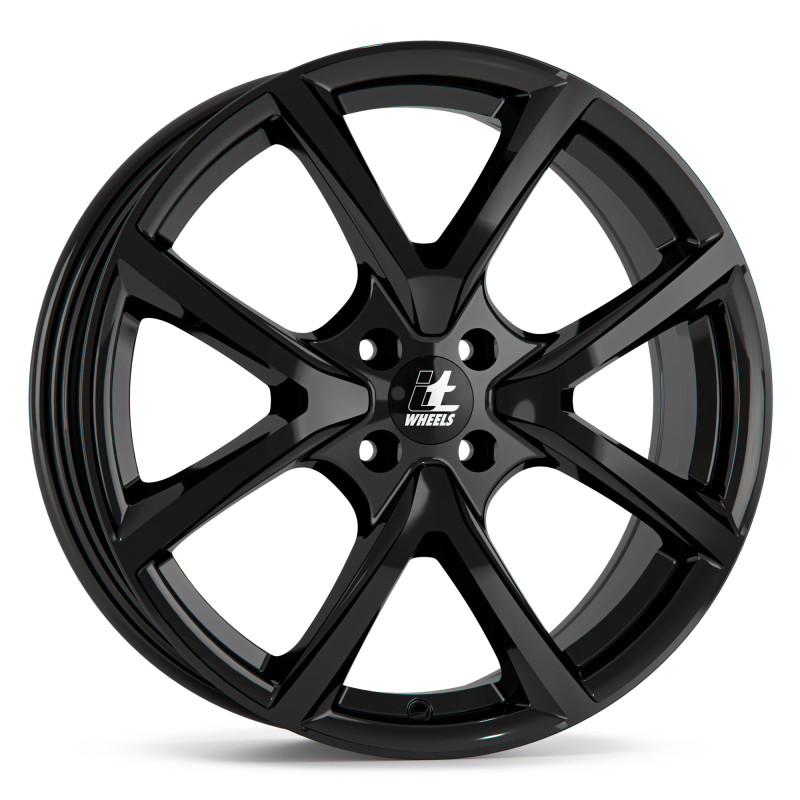 itWheels MIRA 4 Loch gloss black