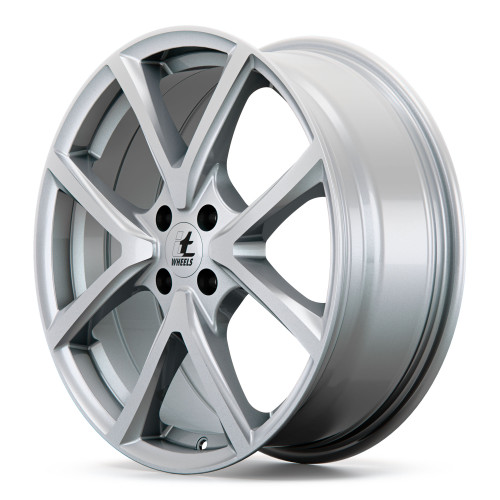 itWheels MIRA 4 Loch gloss silver