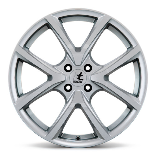 itWheels MIRA 4 Loch gloss silver
