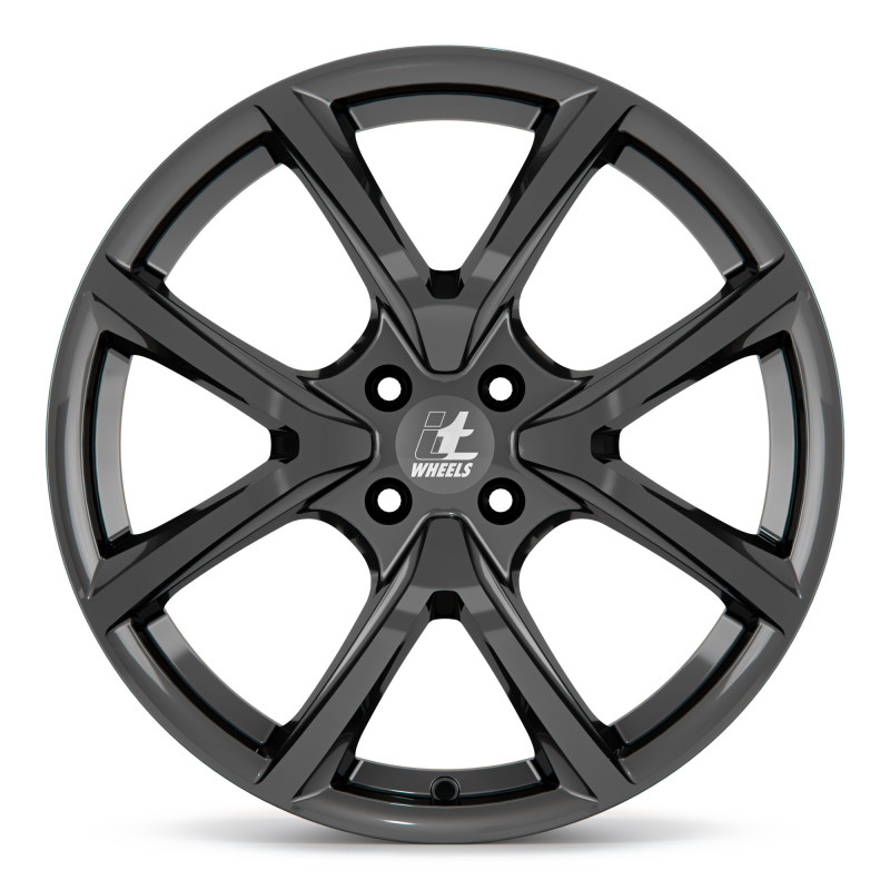 itWheels MIRA 4 Loch gloss titanium