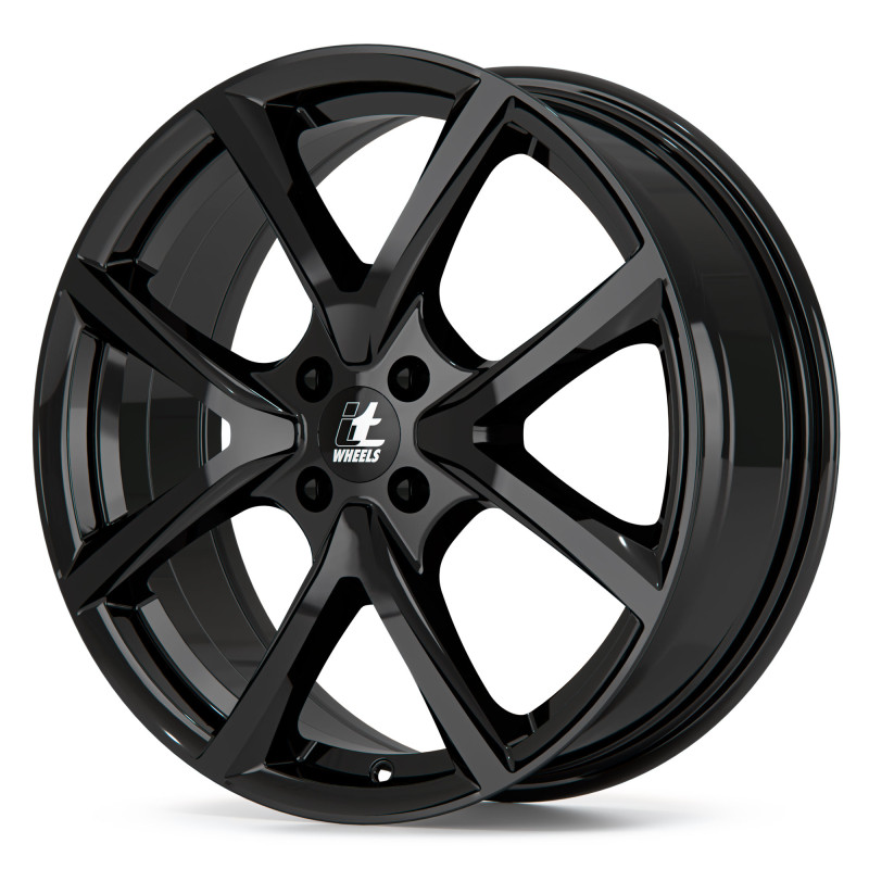 itWheels MIRA 4 Loch gloss black