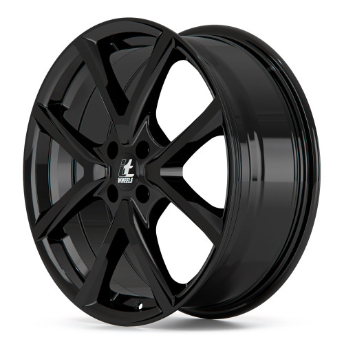 itWheels MIRA 4 Loch gloss black