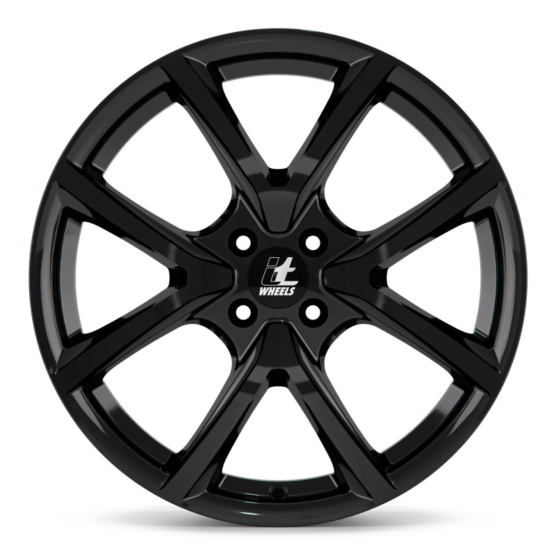 itWheels MIRA 4 Loch gloss black