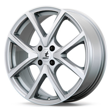 itWheels MIRA 4 Loch gloss silver