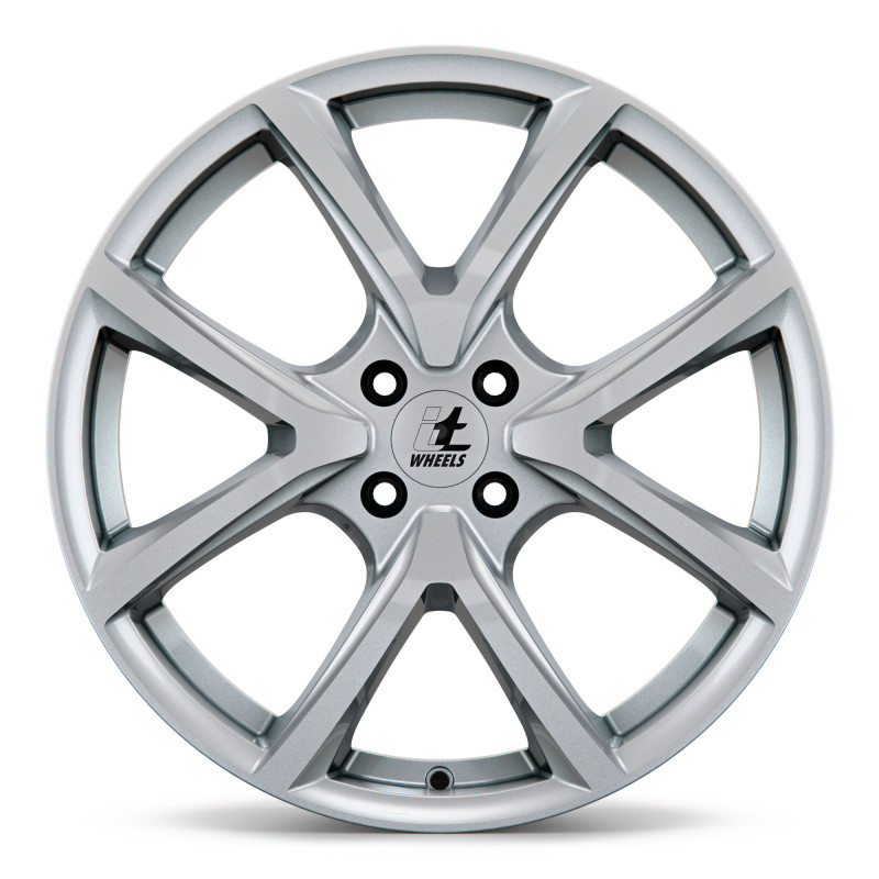 itWheels MIRA 4 Loch gloss silver