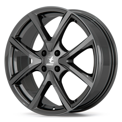itWheels MIRA 4 Loch gloss titanium
