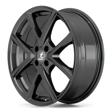 itWheels MIRA 4 Loch gloss titanium