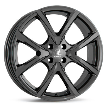 itWheels MIRA 4 Loch gloss titanium
