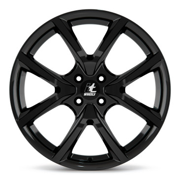 itWheels MIRA 4 Loch gloss black