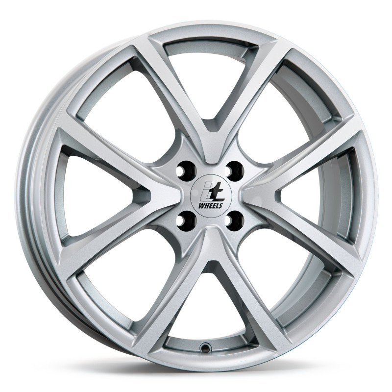 itWheels MIRA 4 Loch gloss silver