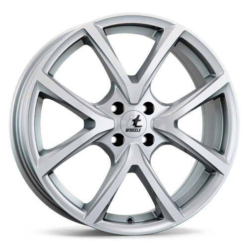 itWheels MIRA 4 Loch gloss silver