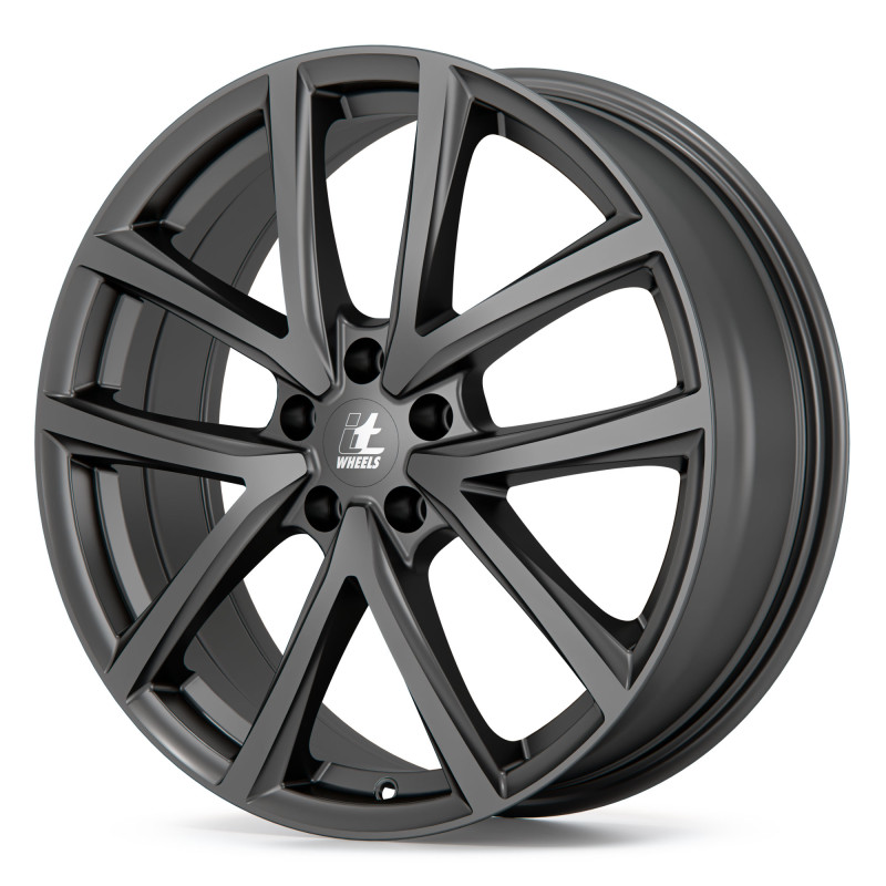 itWheels MIRA gloss titanium