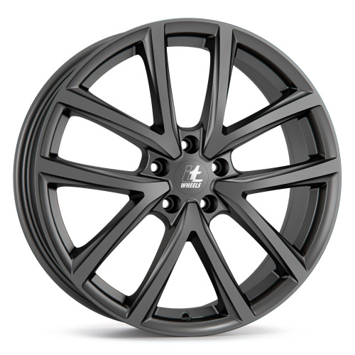 itWheels MIRA gloss titanium