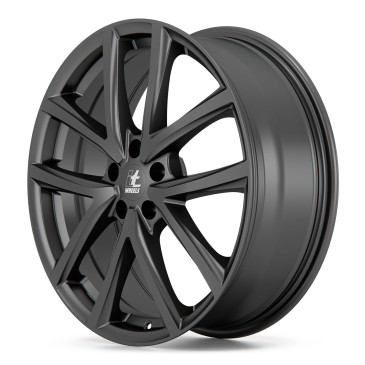 itWheels MIRA gloss titanium