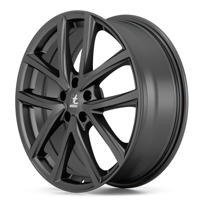 itWheels MIRA gloss titanium