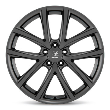 itWheels MIRA gloss titanium