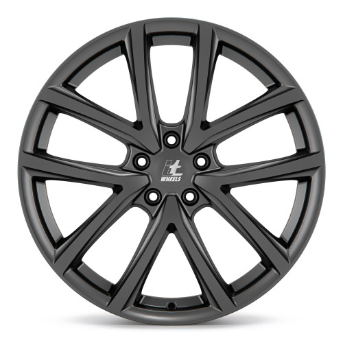 itWheels MIRA gloss titanium