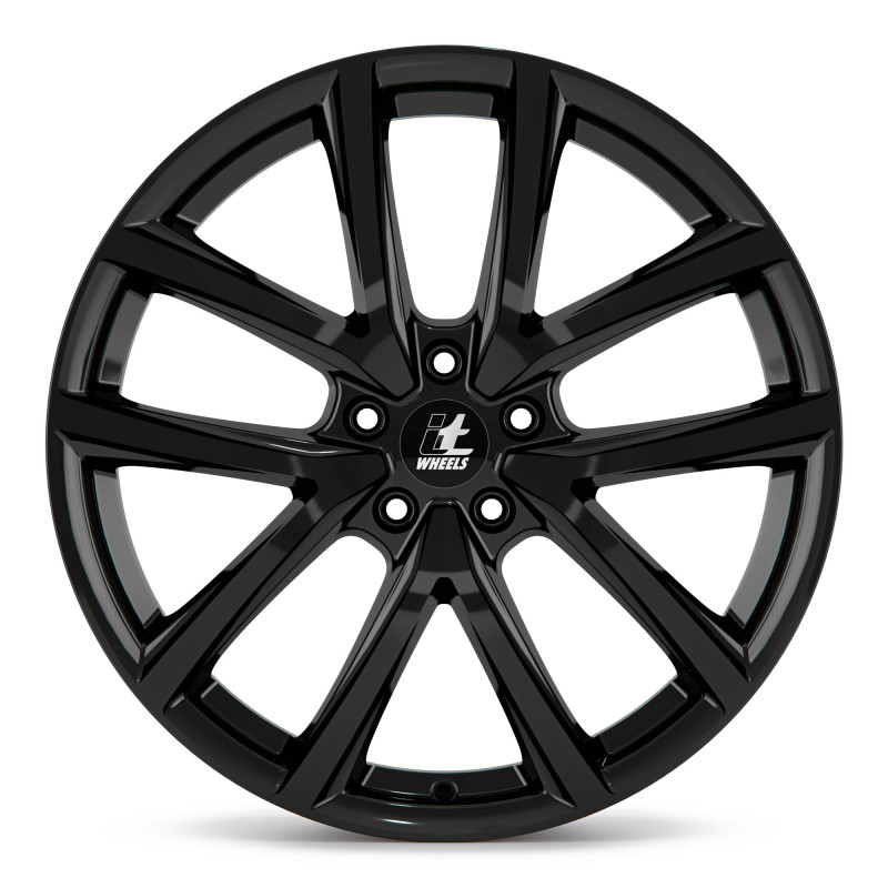 itWheels MIRA gloss black
