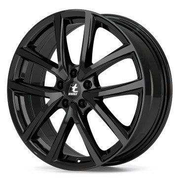 itWheels MIRA gloss black