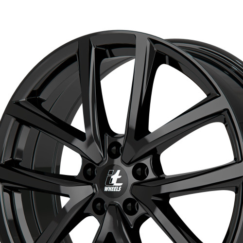 itWheels MIRA gloss black