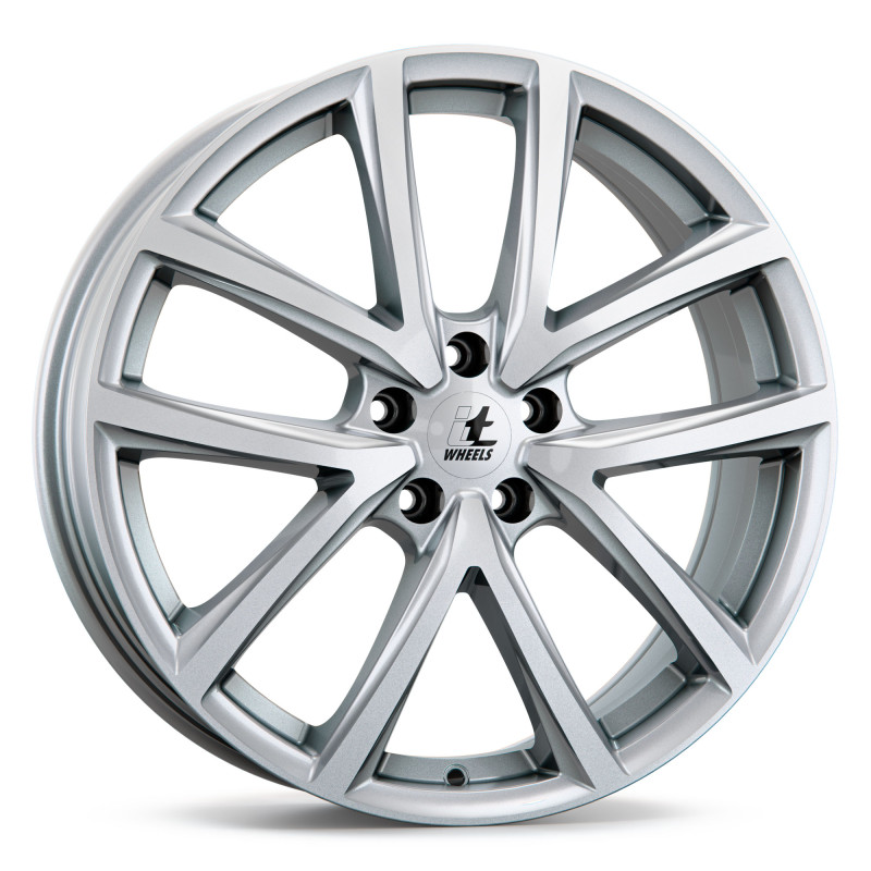 itWheels MIRA gloss silver