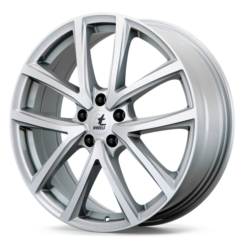 itWheels MIRA gloss silver
