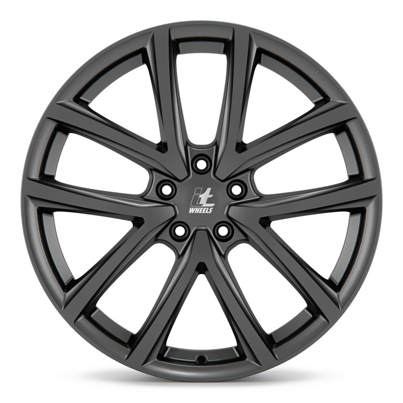 itWheels MIRA gloss titanium