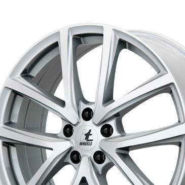 itWheels MIRA gloss silver