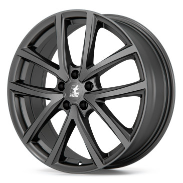 itWheels MIRA gloss titanium
