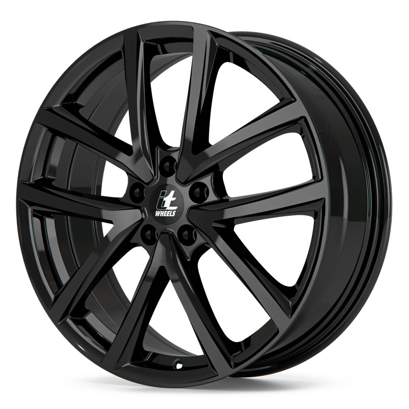 itWheels MIRA gloss black