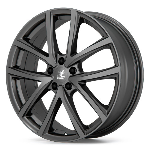 itWheels MIRA gloss titanium