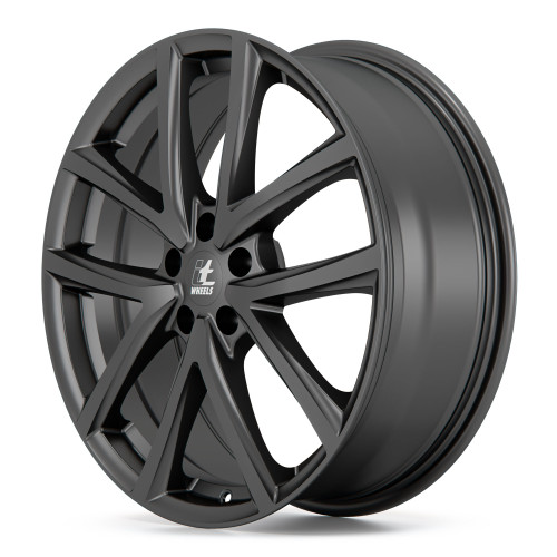 itWheels MIRA gloss titanium
