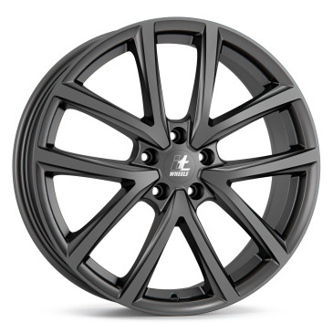 itWheels MIRA gloss titanium