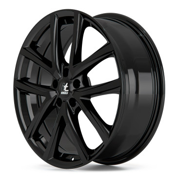 itWheels MIRA gloss black