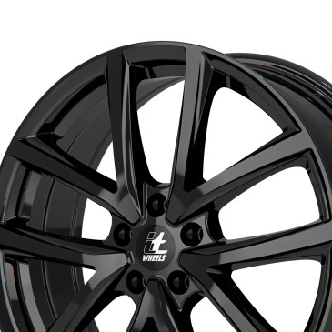 itWheels MIRA gloss black