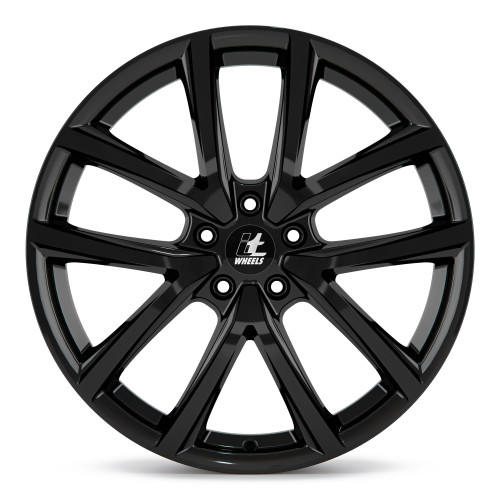 itWheels MIRA gloss black