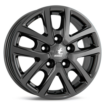 itWheels MIRA VAN gloss titanium