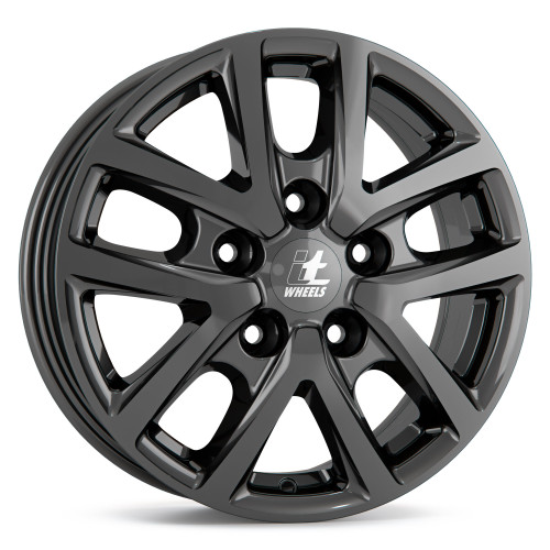 itWheels MIRA VAN gloss titanium