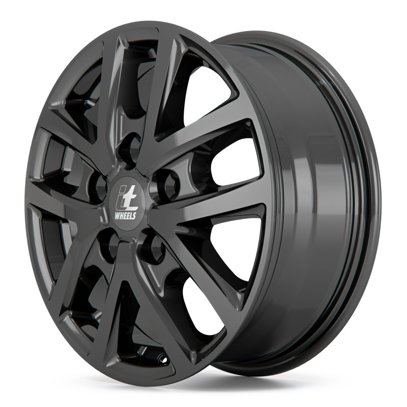 itWheels MIRA VAN gloss titanium