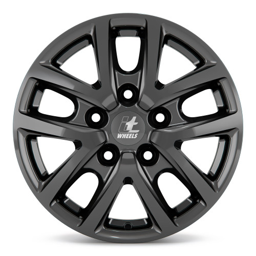 itWheels MIRA VAN gloss titanium