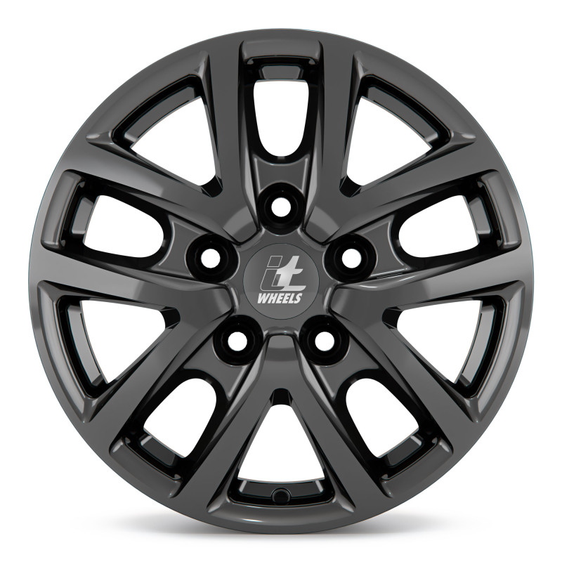 itWheels MIRA VAN gloss titanium