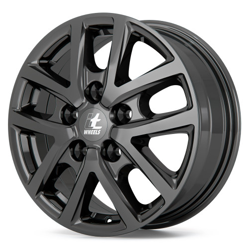 itWheels MIRA VAN gloss titanium