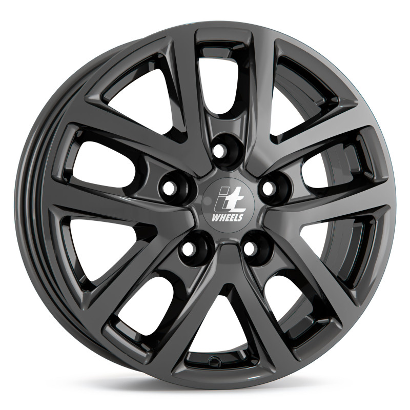 itWheels MIRA VAN gloss titanium