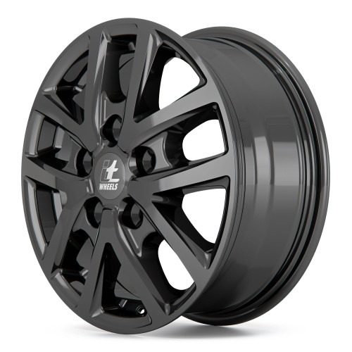 itWheels MIRA VAN gloss titanium