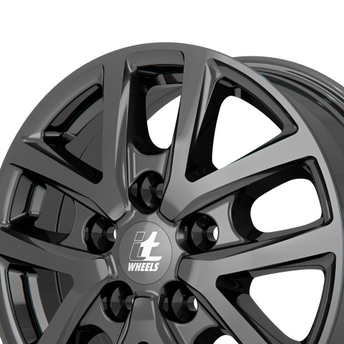 itWheels MIRA VAN gloss titanium