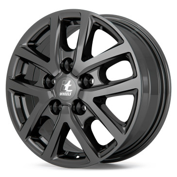 itWheels MIRA VAN gloss titanium