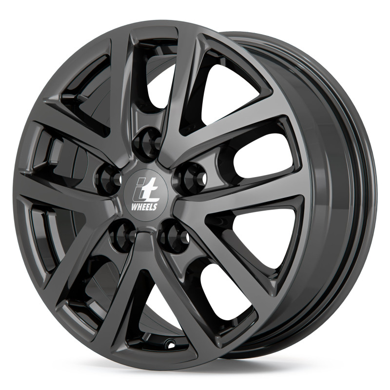 itWheels MIRA VAN gloss titanium