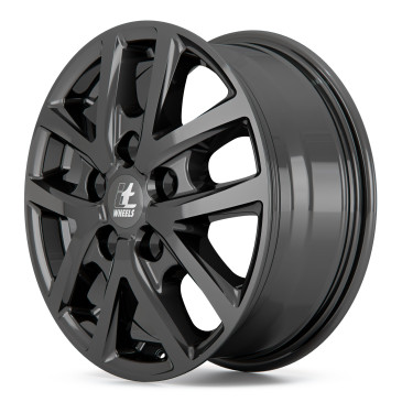 itWheels MIRA VAN gloss titanium